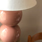 Glossy Pink Bubble Lamp