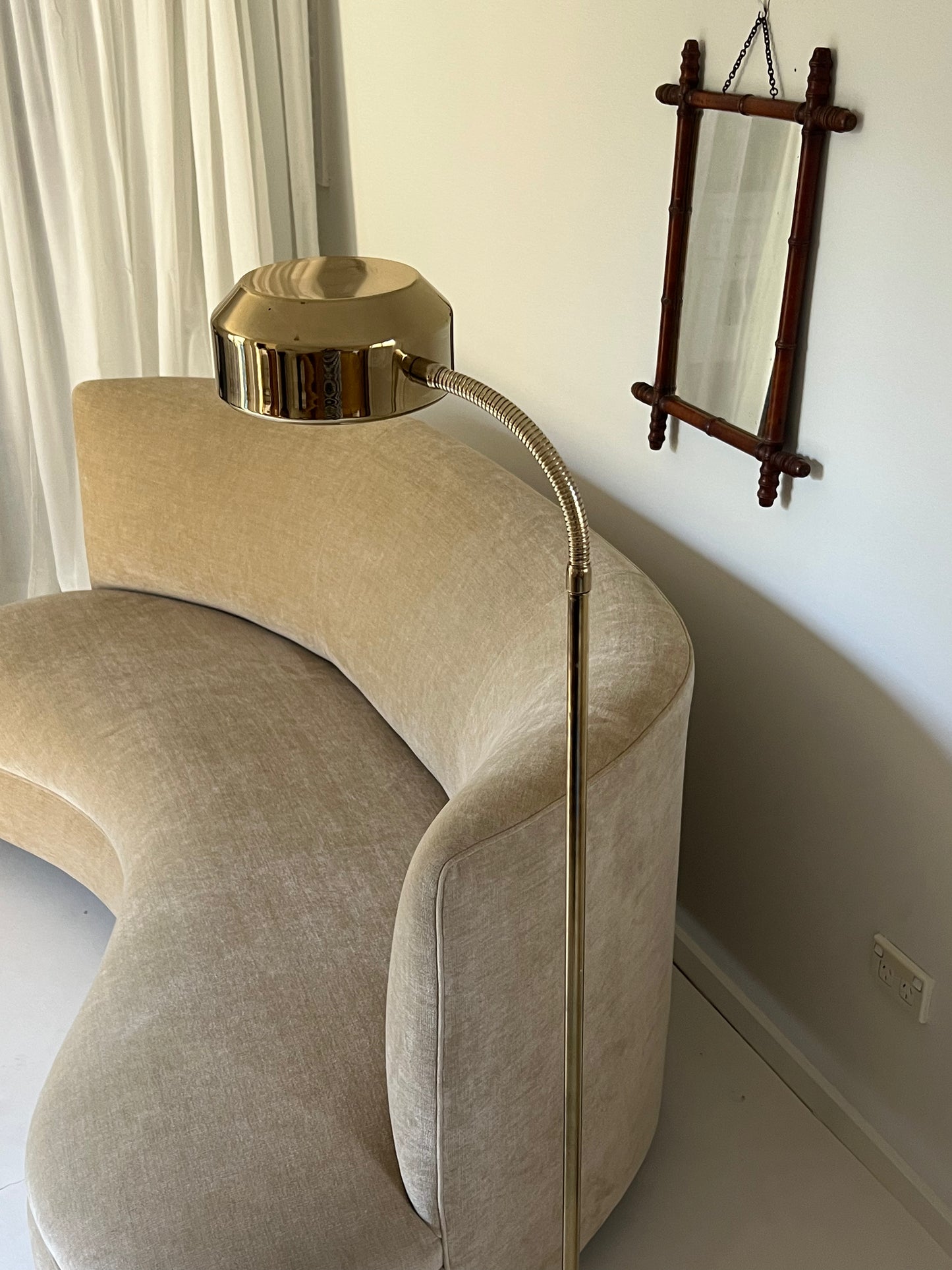 - Vintage Oslo Floor Lamp
