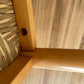 Vintage timber rush dining chairs