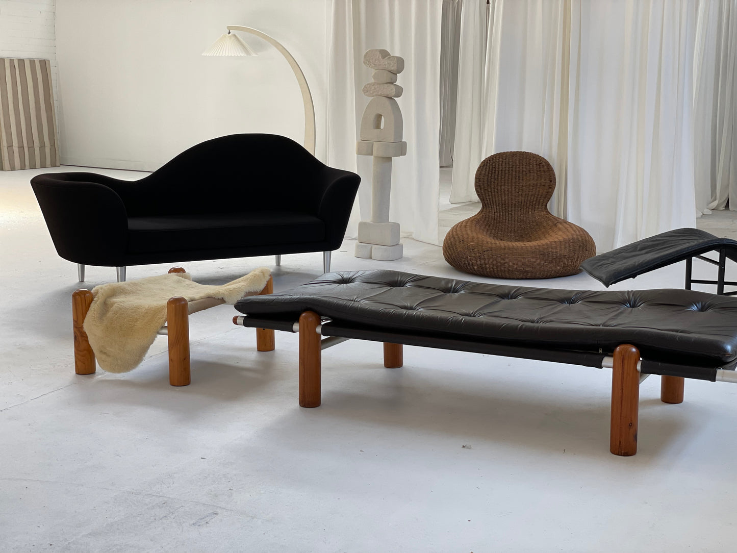 Studio Line Chaise - Robert Dunlop and Tom Larsen