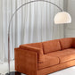 Arc Floor Lamp With Marble Base