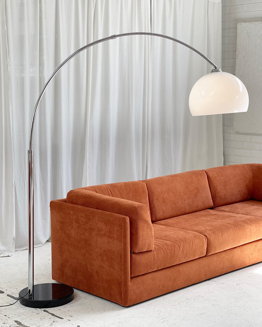 Arc Floor Lamp With Marble Base