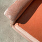 1970s Peach Velvet Louge