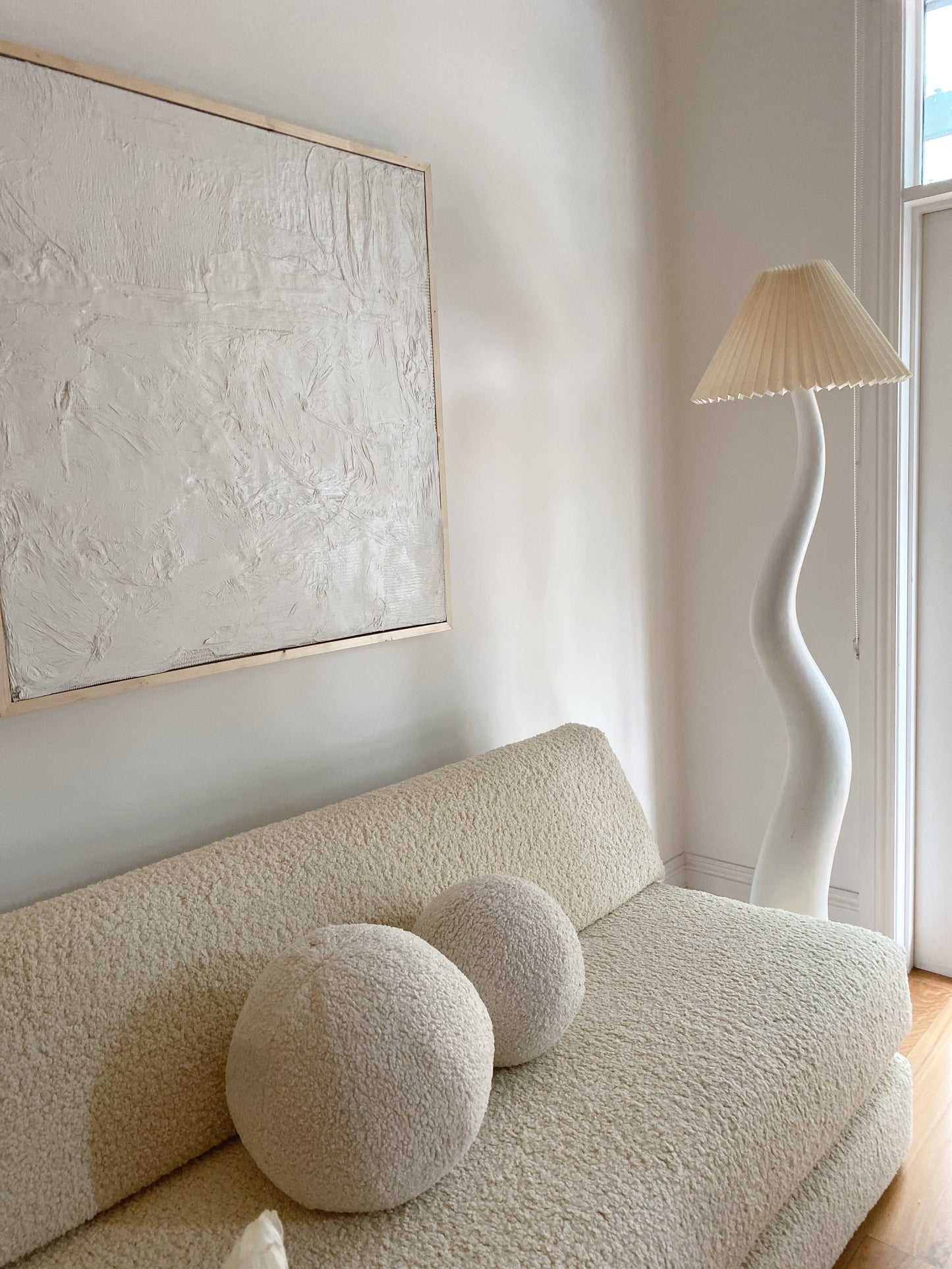 Boucle Modular Sofa / Day Bed