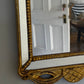 Gilded Antique Mirror, Denmark c. 1800s