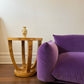 - Vintage Burl Side Table