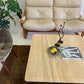 Vintage Italian Travertine Coffee Table