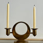 - Solid Brass Candle Holder, Sweden