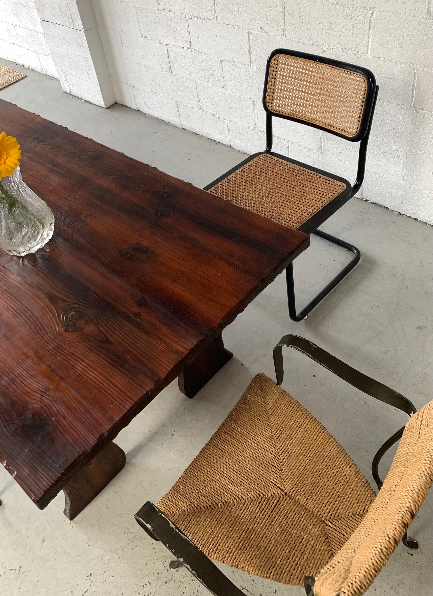 Hand Carved Spanish-Style Dining Table