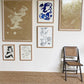 “Joker” By Rikki Day ~ Float framed in Tasmanian Oak, limited edition