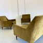 Beautiful Mid Century Gold Velvet Sofa
