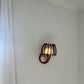 - 1960s French Bamboo Sconce by Louis Sognot