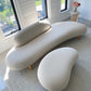 Noguchi Style Sculptural Free-Form Sofa and Ottoman