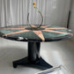 - Vintage Marble Star Table