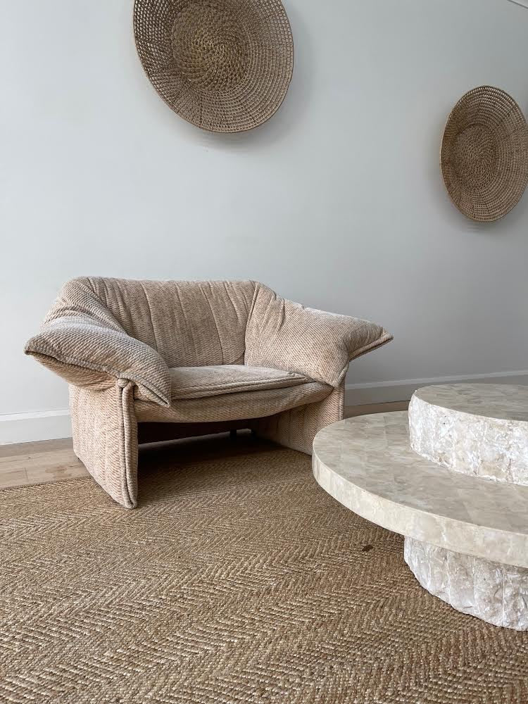 - Mario Bellini ‘Le Stelle’ Armchair for B&B Italia
