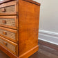 Solid Timber Sideboard / Drawers With Rattan Inserts