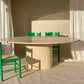 Italian Travertine Dining Table