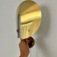 Pair of Vintage Brass Sconces by Aneta, Sweden