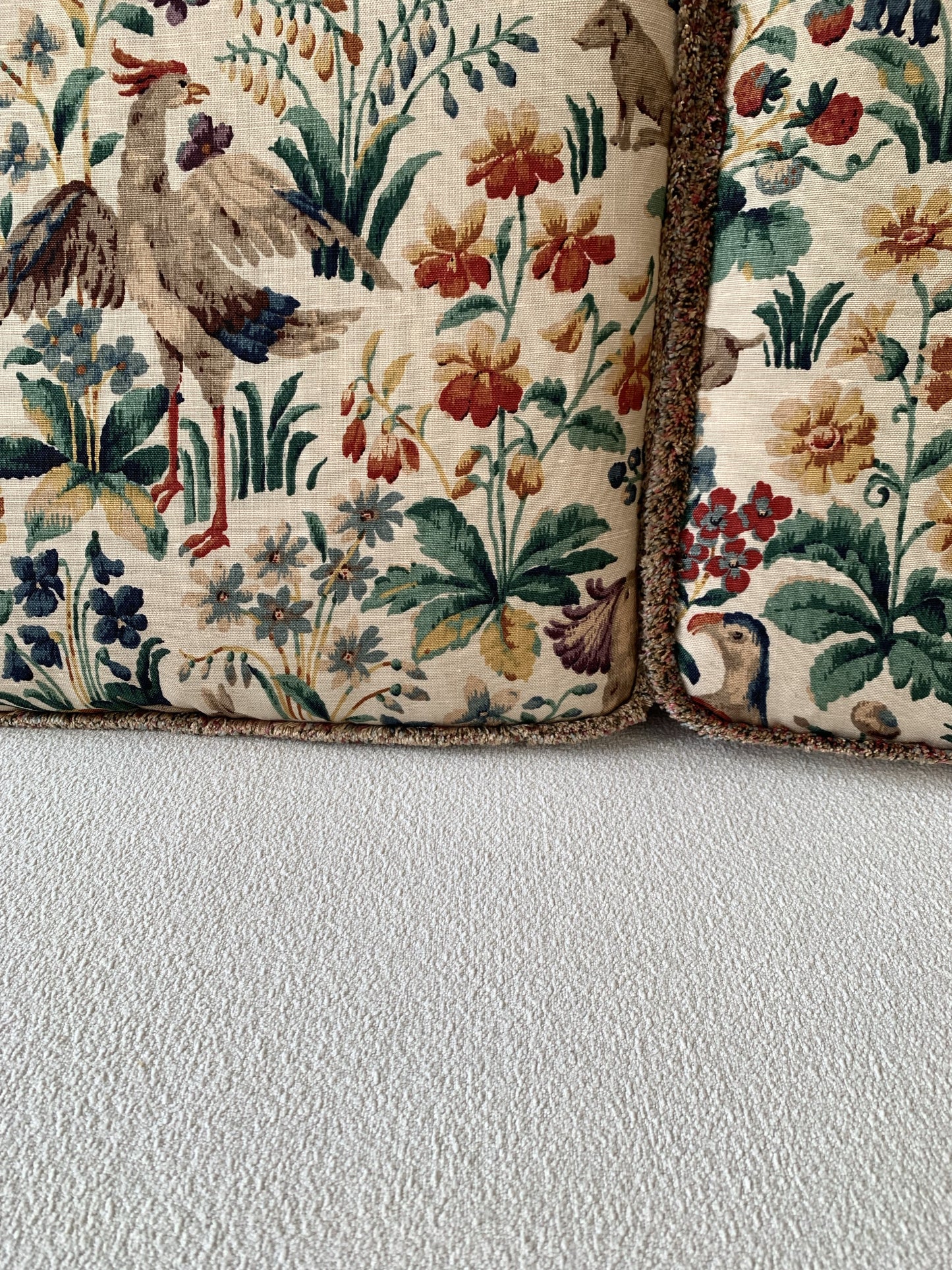 Boucle Sofa by Lucian Ercolani for Ercol (Includes Cushion Set)