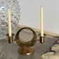 - Solid Brass Candle Holder, Sweden