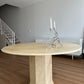 - Vintage Marble Dining Table