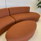 Boucle Curved Modular Sofa