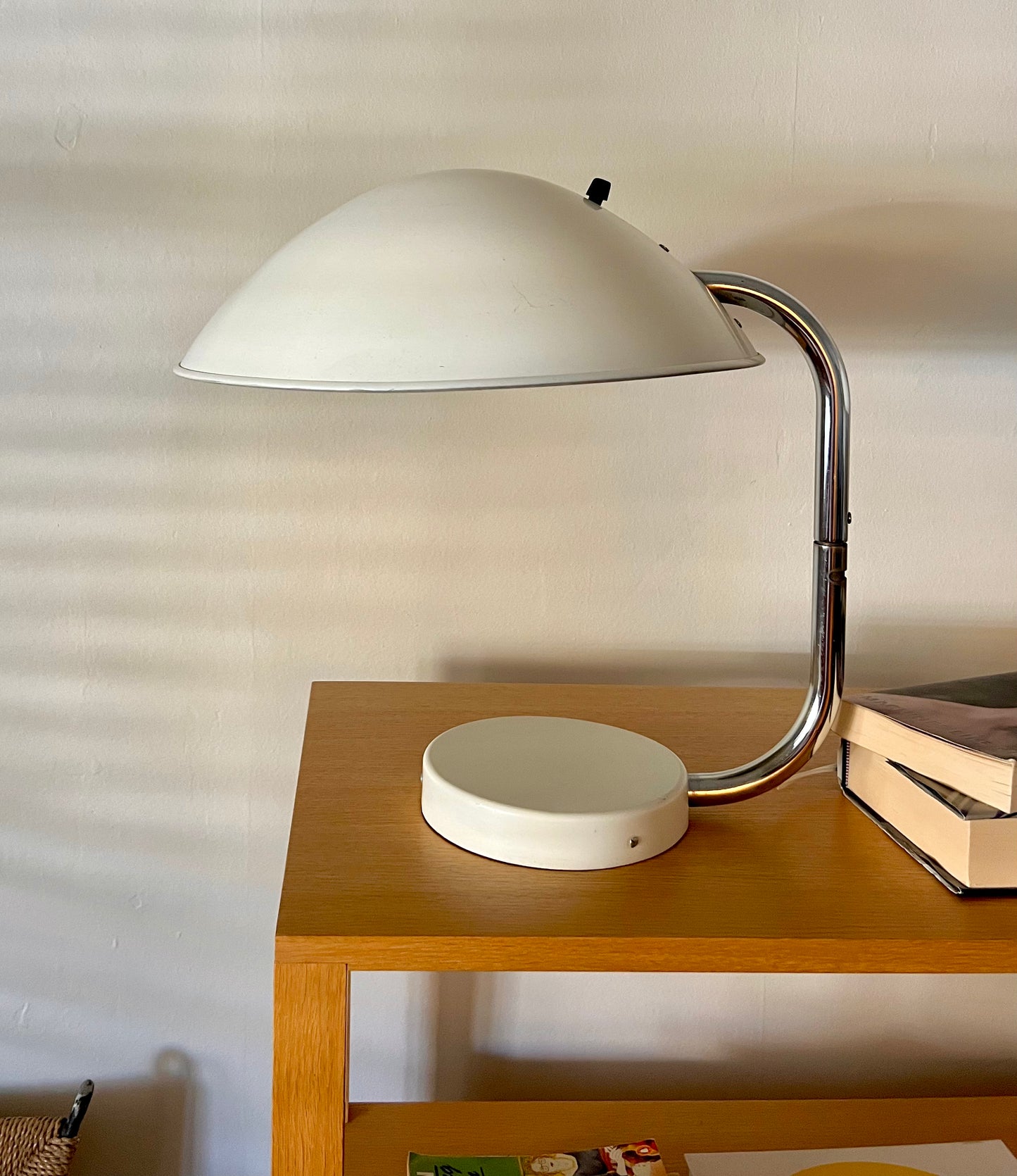 Large Mid Century Swedish Lamp
