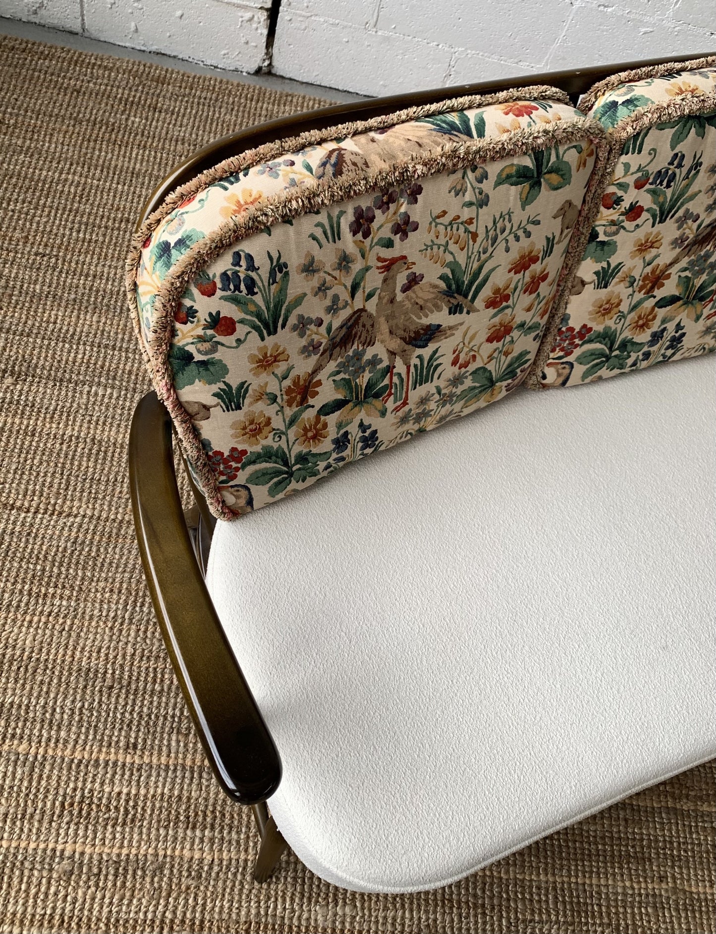 Boucle Sofa by Lucian Ercolani for Ercol (Includes Cushion Set)