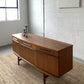 Bow Front Mid Century Sideboard