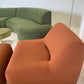 - Featherston Numero Boucle Armchair and Ottoman