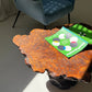 - Vintage Freeform Burl Coffee Table