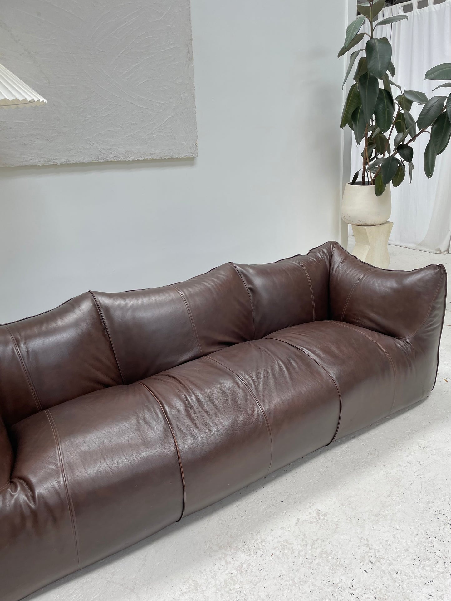- Le Bambole Three Seater Mario Bellini for B&B Italia