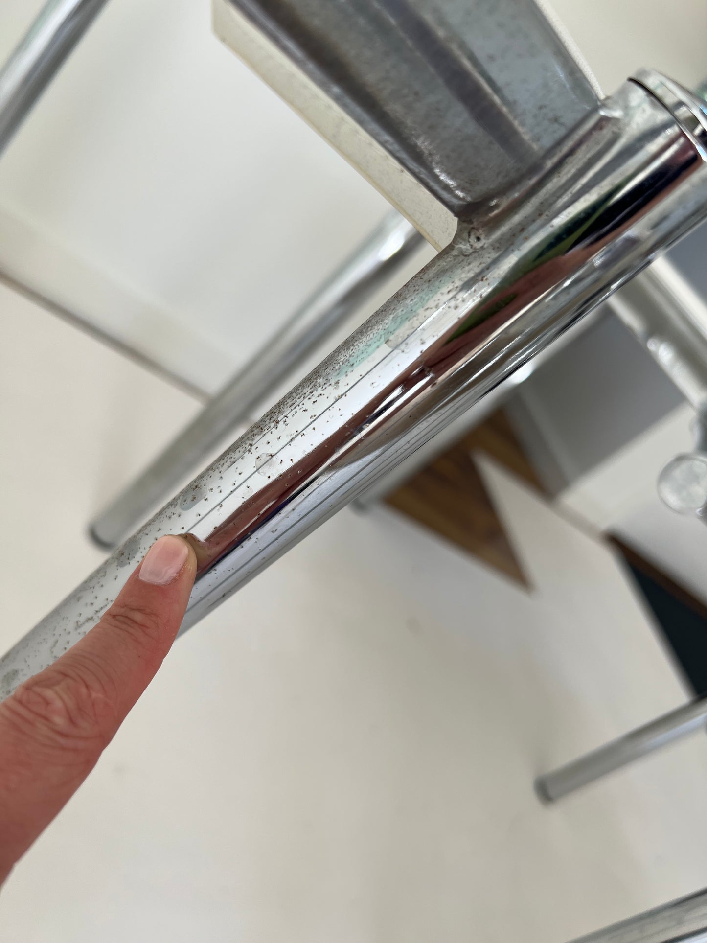 Set of 8 Vintage Italian Dining Chairs