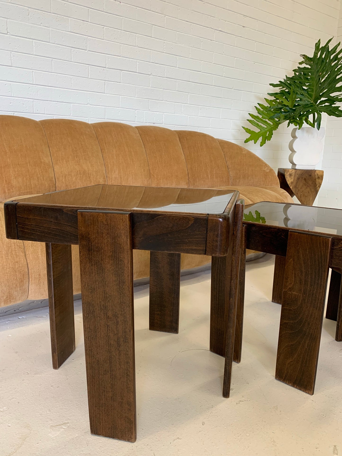Nesting Tables by Gianfranco Frattini for Cassina
