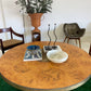 Amazing Vintage Burl Coffee Table