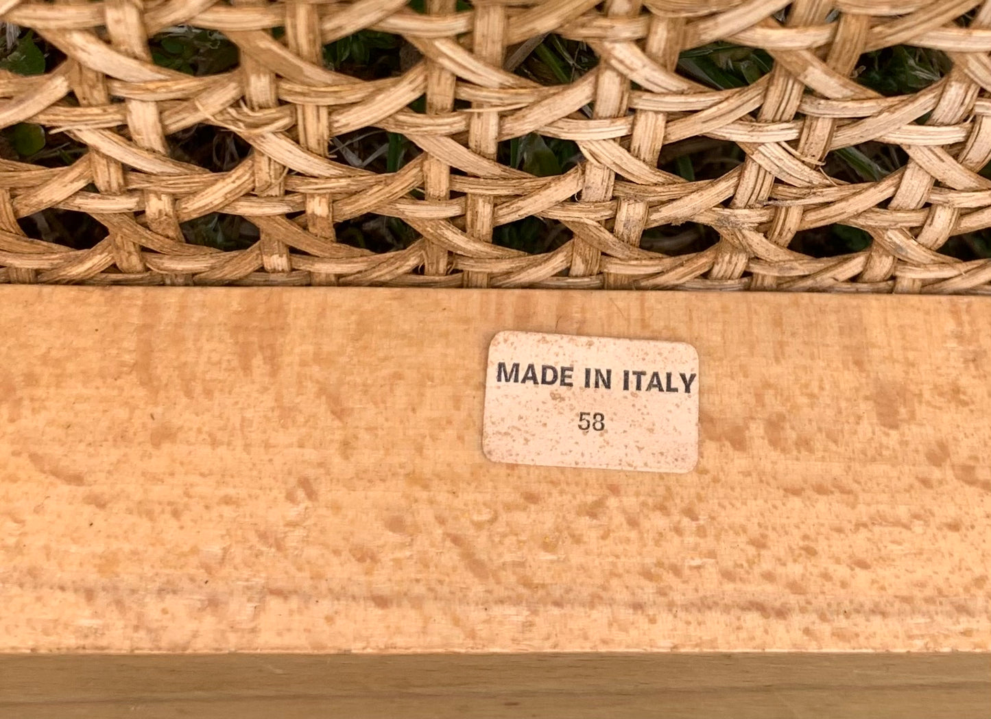 Set of 6 Marcel Breuer Cesca B32 Dining Chairs, Made in Italy