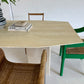 Vintage Travertine Dining Table