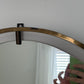 Fontana Arte Style Mirror, Italy 1950s