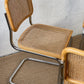 Set of Four Cesca Chairs - Made in Italy