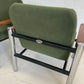 Vintage Teak and Chrome Sebel Armchairs