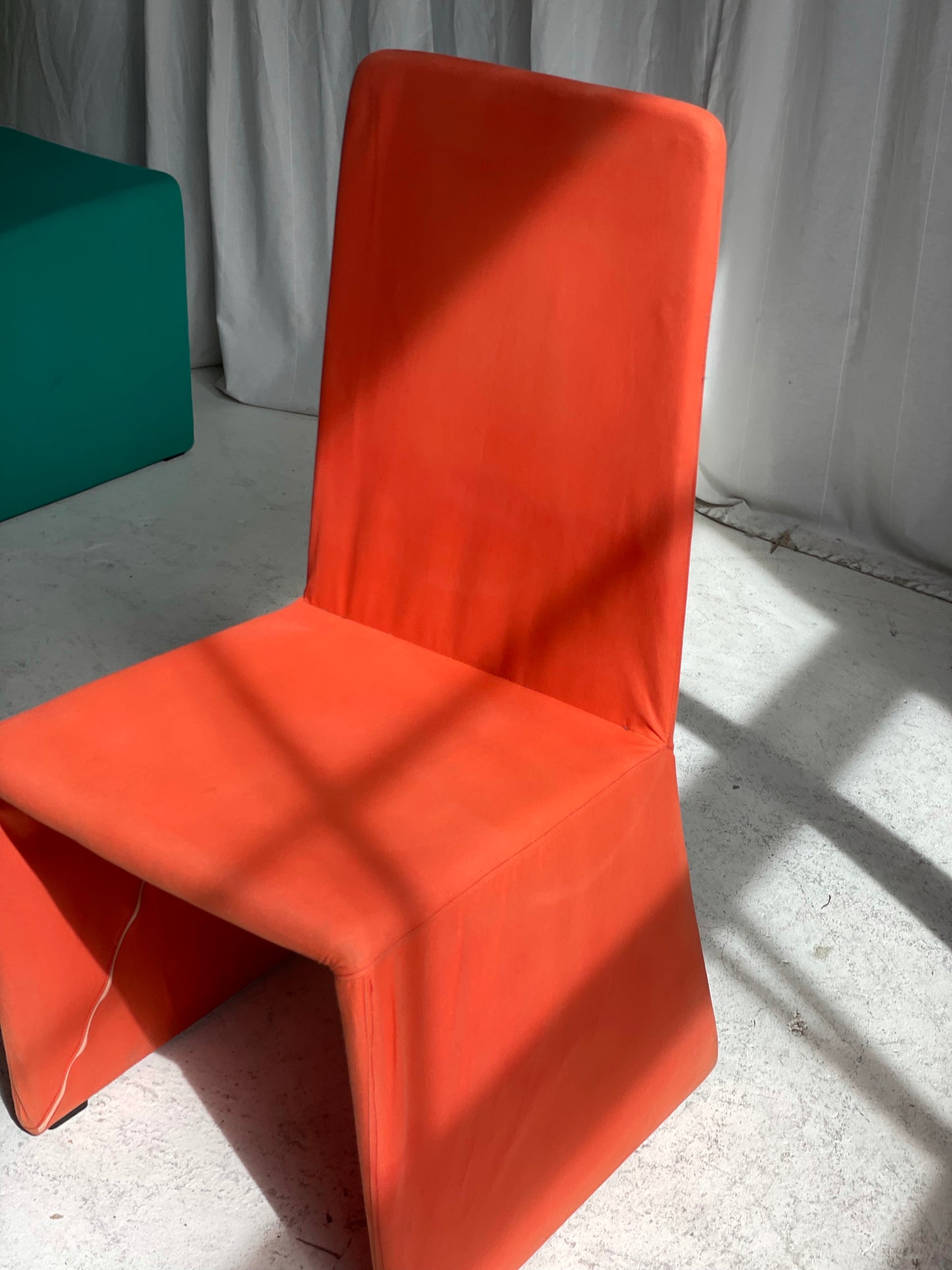 Italian Diamanté Chairs by Claudio Salocchi