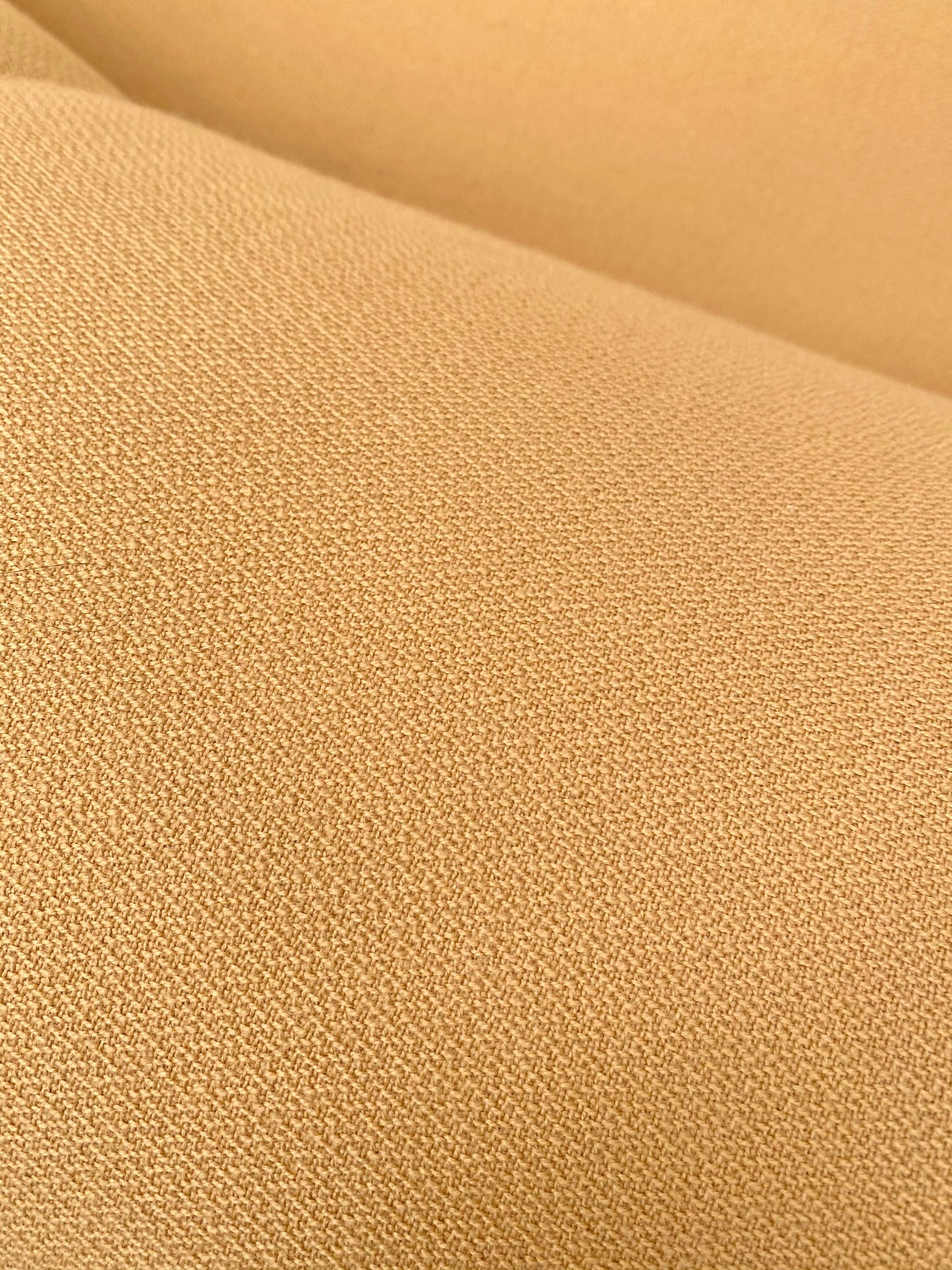 ‘Serpentine’ Soft Caramel Wool Sofa