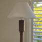 - Vintage Turned Wood Lamp