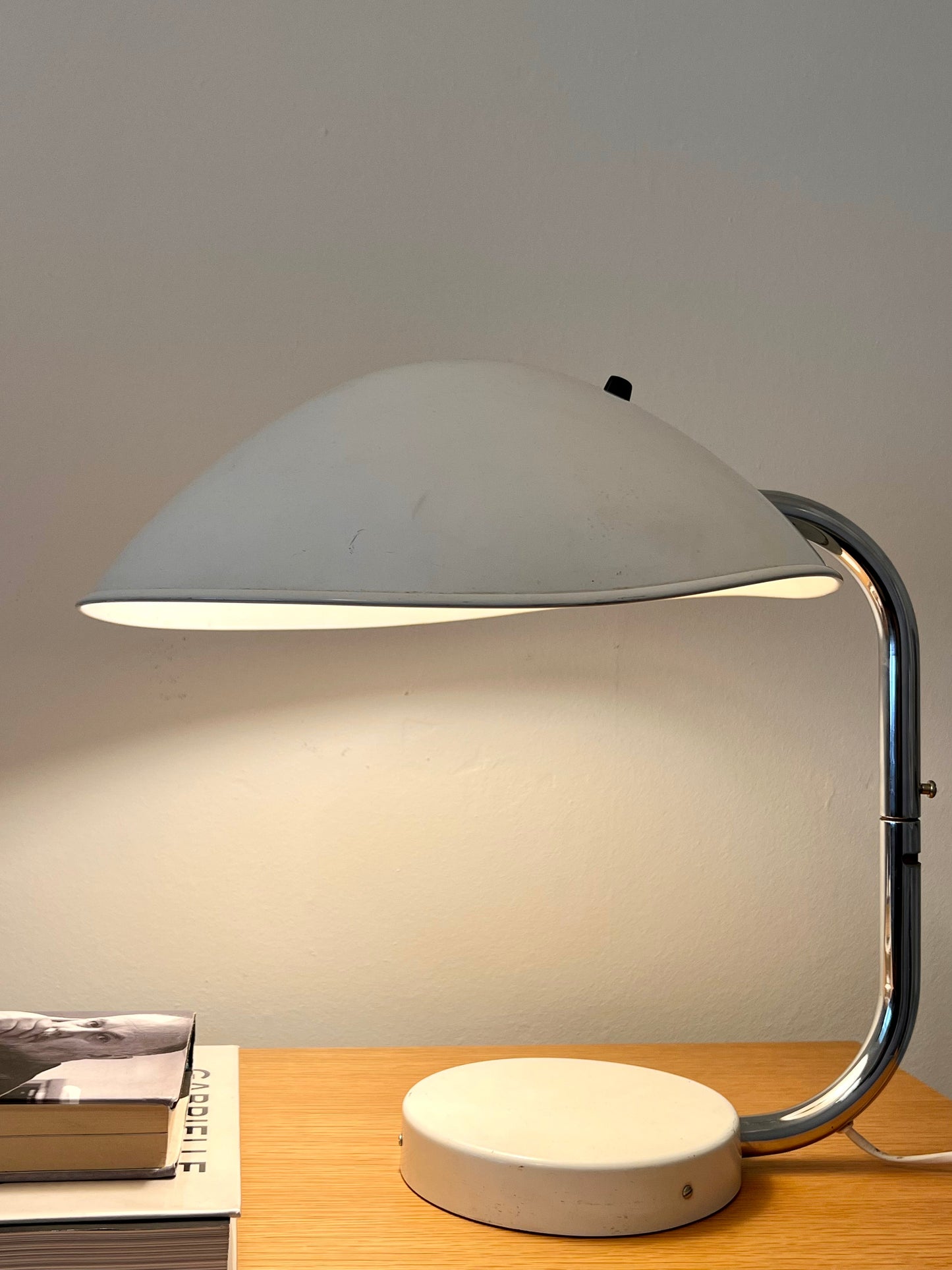 Large Mid Century Swedish Lamp