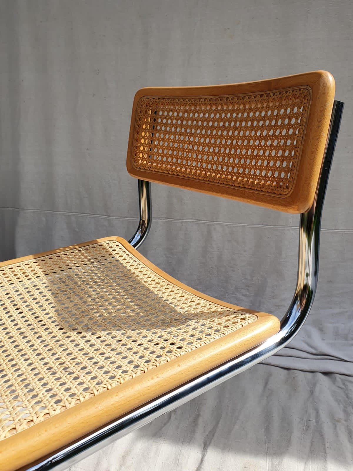 Set of Four Cesca Style Bar Stools