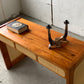 Rattan Console Table With Storage