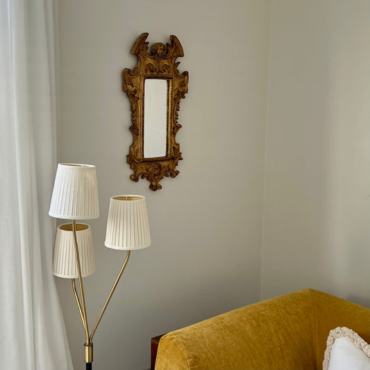 Antique Swedish Mirror, Late 19th C.