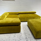 = Bespoke Chartreuse Velvet Modular Sofa Set