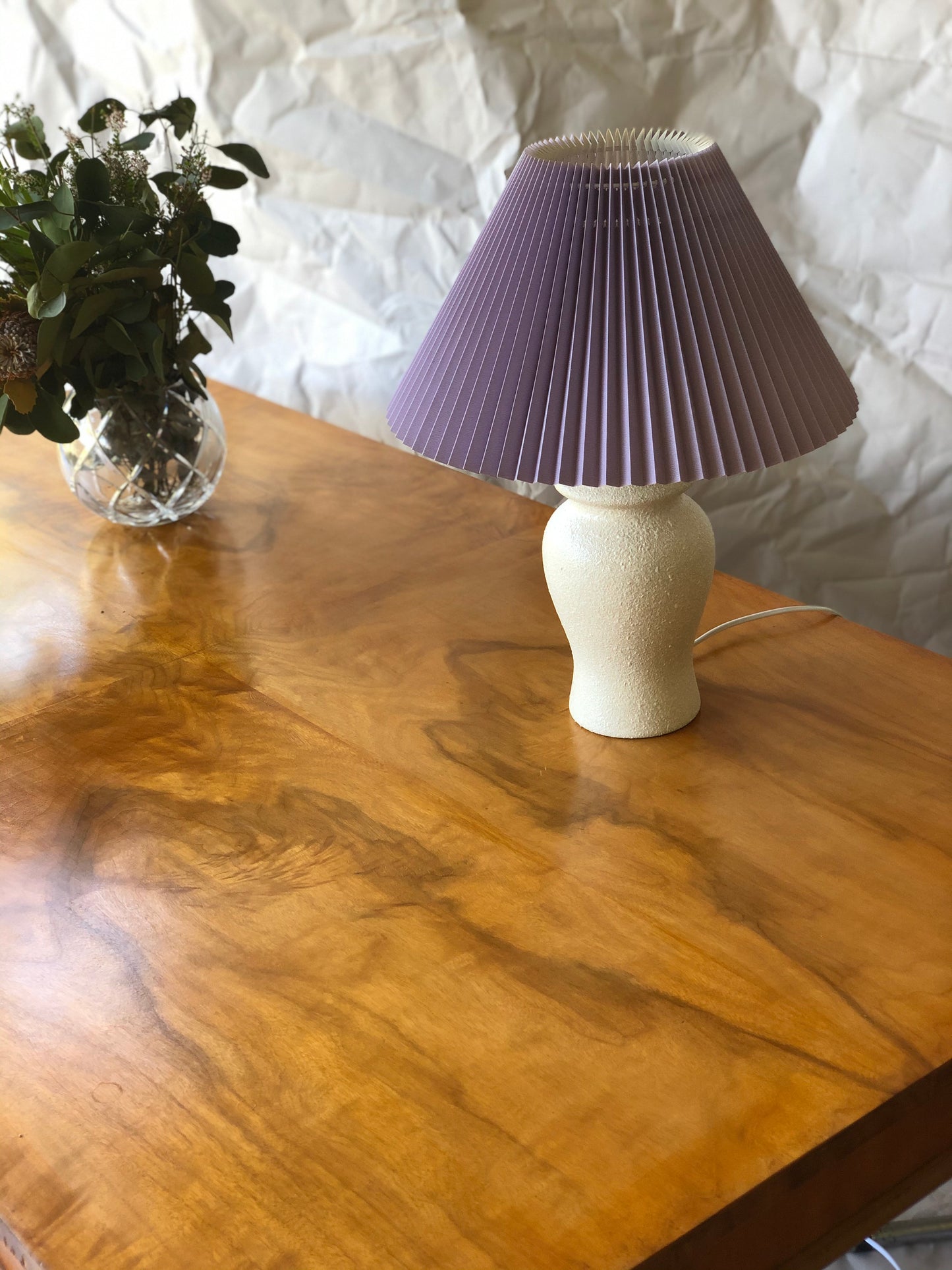 Art Deco timber veneer table