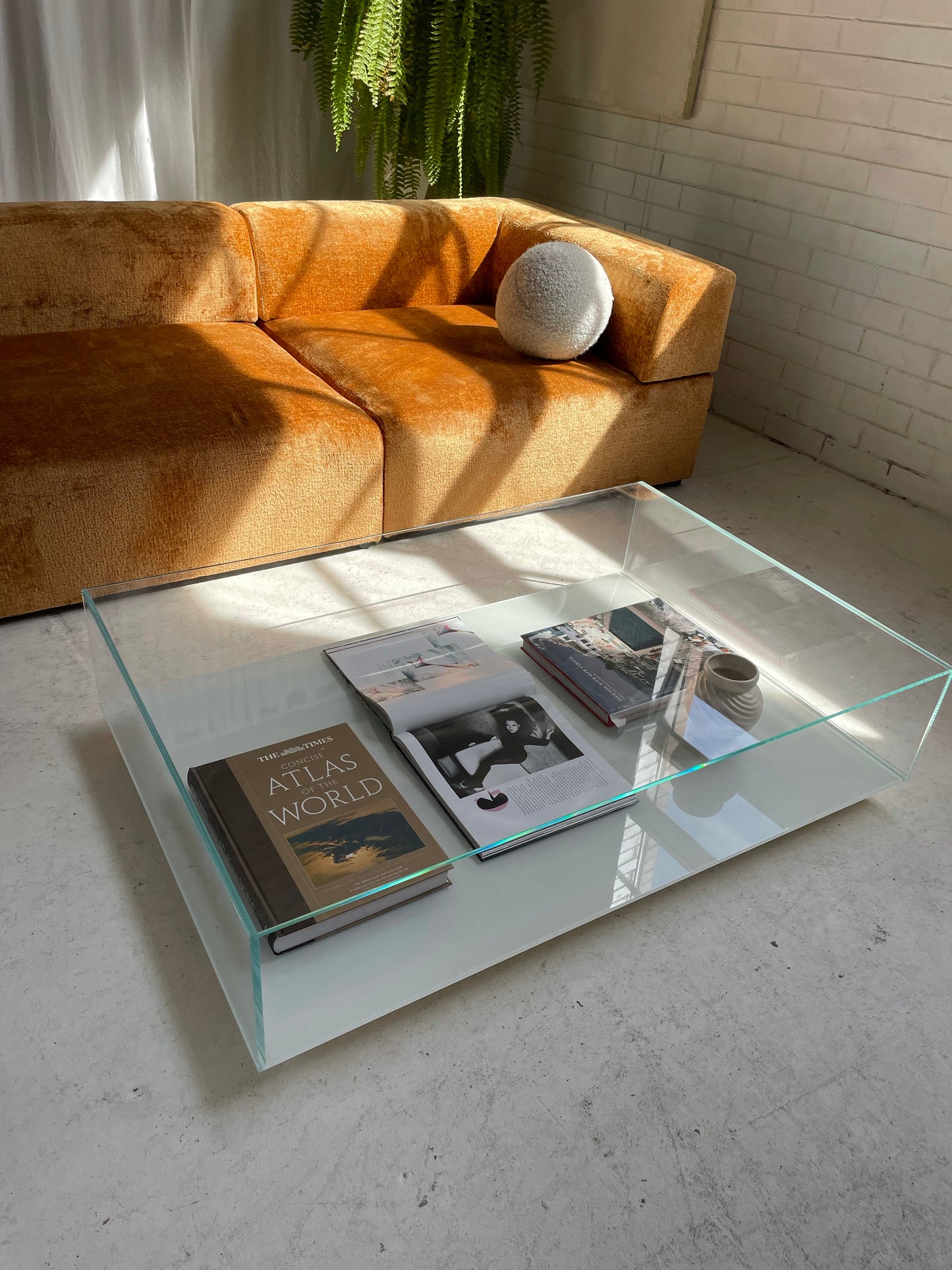 Glass Coffee Table